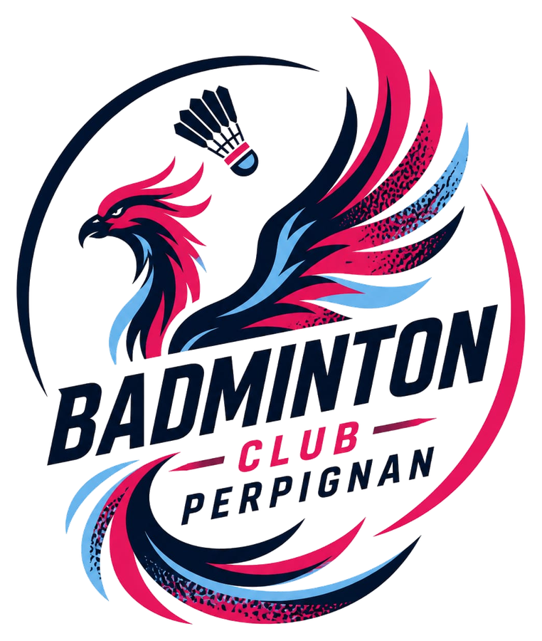 Logo Badminton Club Perpignan